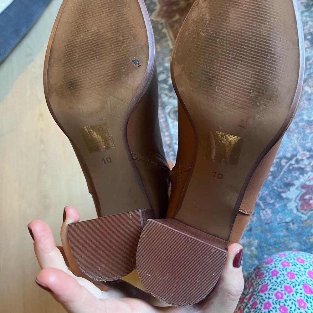 Madewell Selina Boots - Size 10 Wide Calf - Picture 12 of 16